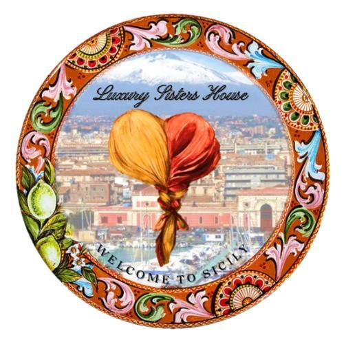 Luxury Sisters House "La Buganvilla" Catania Bagian luar foto